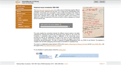 Desktop Screenshot of inventories.rism-ch.org