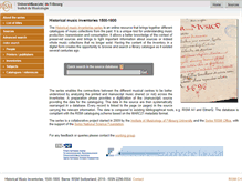 Tablet Screenshot of inventories.rism-ch.org